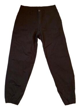 Joe Fresh Black Cargo Jogger Trousers